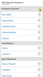Mobile Screenshot of bobhowardinsurance.com